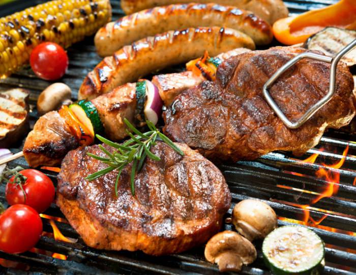 Барбекю - Актив-отель «Искра»