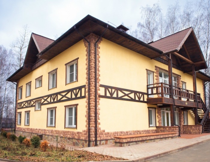 Внешний вид и территория - Актив-отель «Искра»