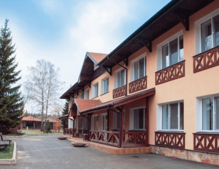 Внешний вид и территория - Актив-отель «Искра»