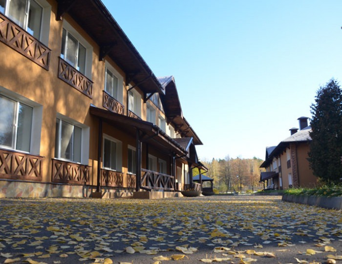 Внешний вид и территория - Актив-отель «Искра»