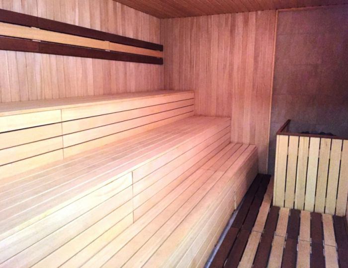 Финская сауна - Актив-отель «Искра»