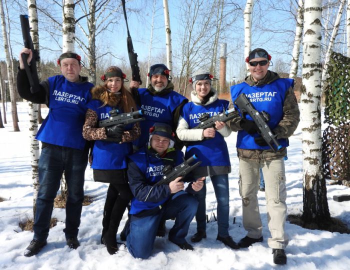 Пейнтбол/лазертаг - Актив-отель «Искра»