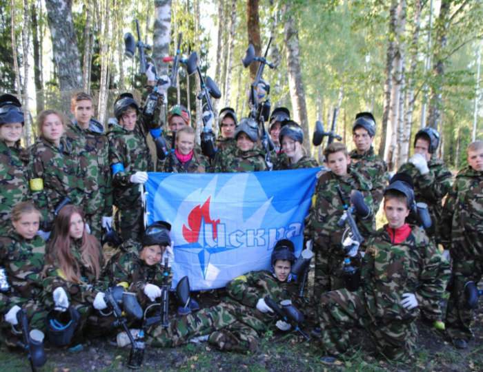 Пейнтбол/лазертаг - Актив-отель «Искра»