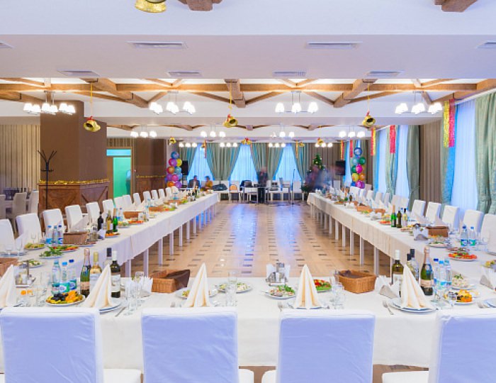 Банкетный зал - Актив-отель «Искра»