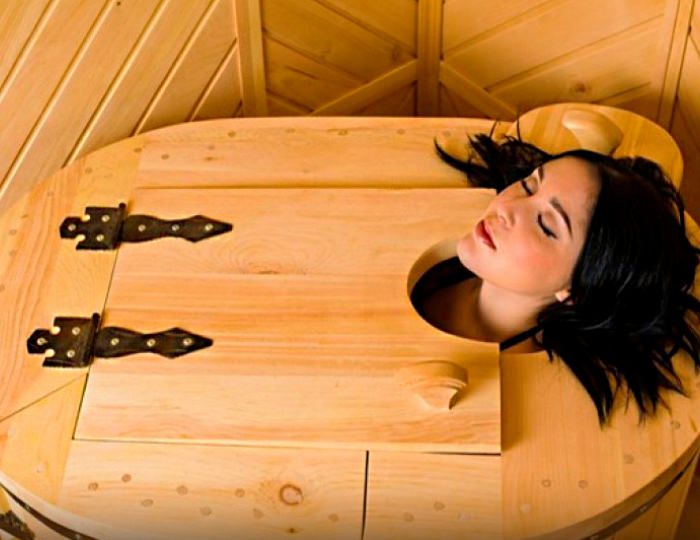 Фитобочка - Актив-отель «Искра»