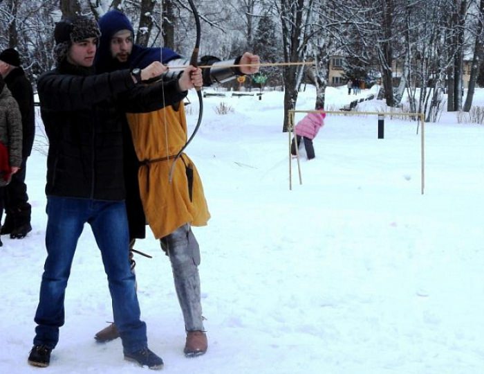 Зимние развлечения - Актив-отель «Искра»