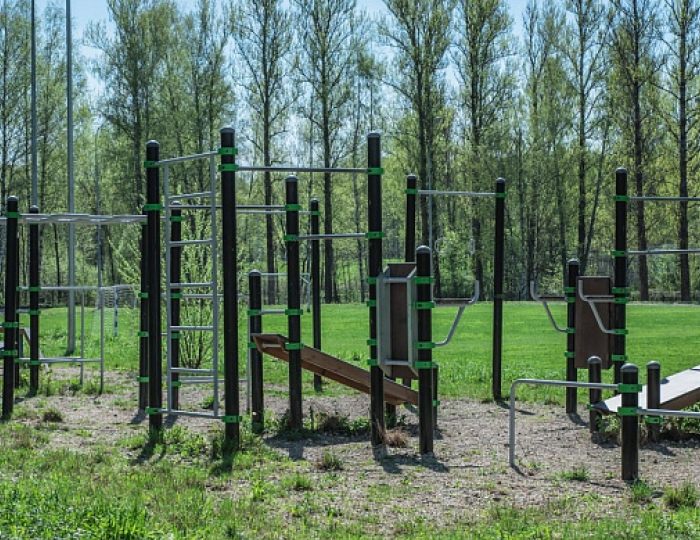 Спортивные площадки - Актив-отель «Искра»