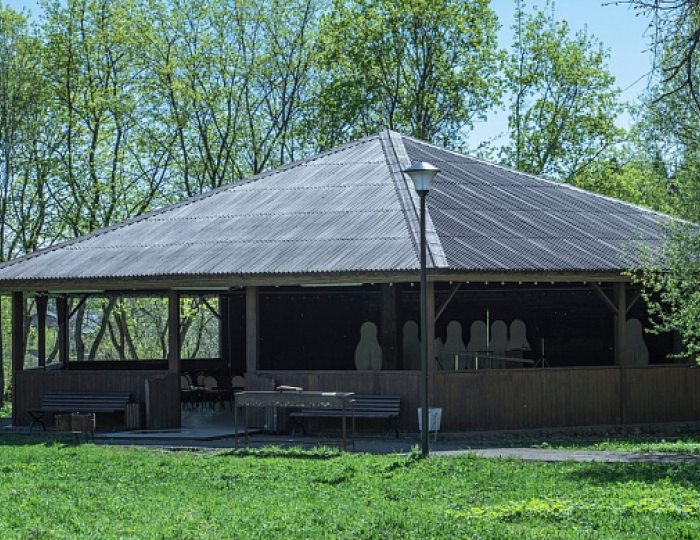 Барбекю-беседка - Актив-отель «Искра»