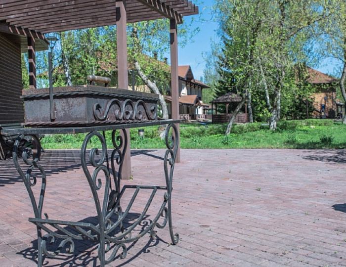 4 беседки «Город мастеров» - Актив-отель «Искра»