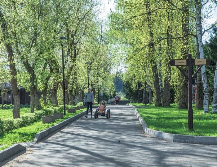 Внешний вид и территория - Актив-отель «Искра»