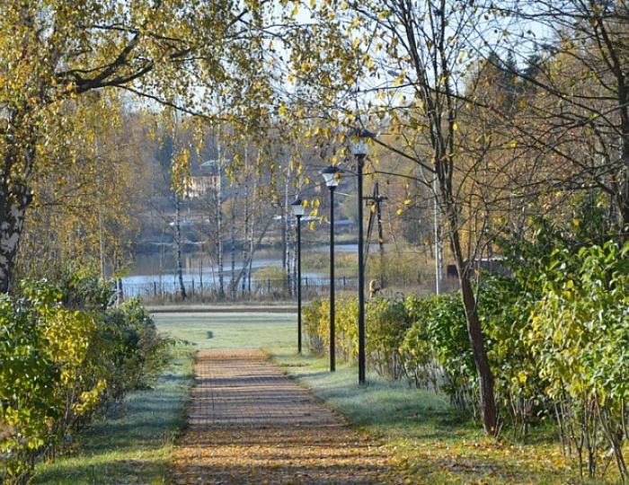 Внешний вид и территория - Актив-отель «Искра»