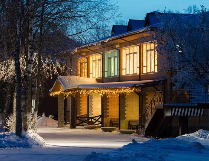 Внешний вид и территория - Актив-отель «Искра»