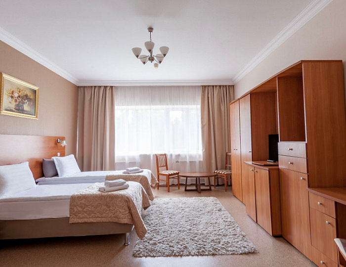 Семейный 2-местный - Актив-отель «Искра»