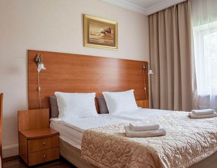 Семейный 2-местный 2-комнатный - Актив-отель «Искра»