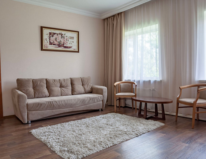 Семейный 2-местный 2-комнатный - Актив-отель «Искра»