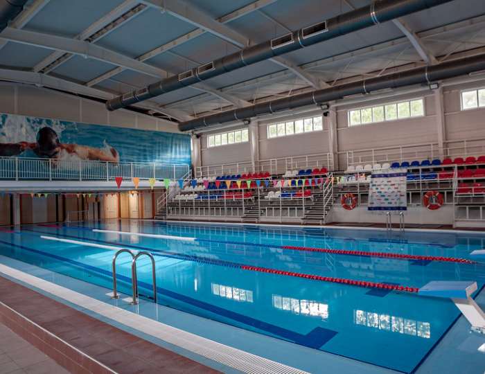 Крытый бассейн - Актив-отель «Искра»