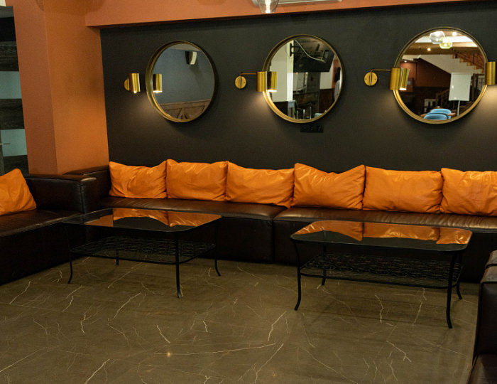 Лобби-бар - Актив-отель «Искра»