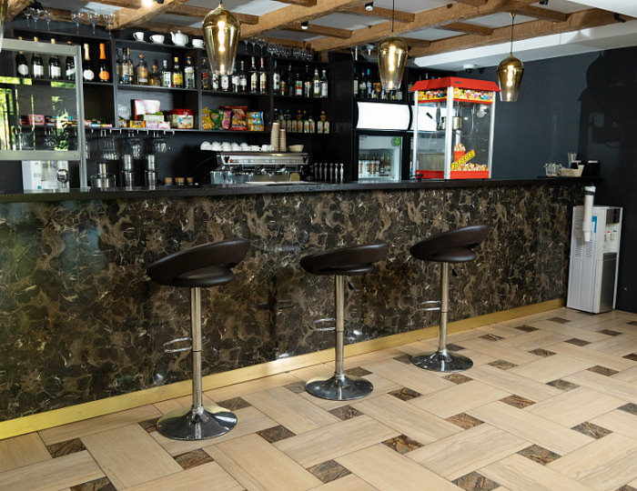 Лобби-бар - Актив-отель «Искра»