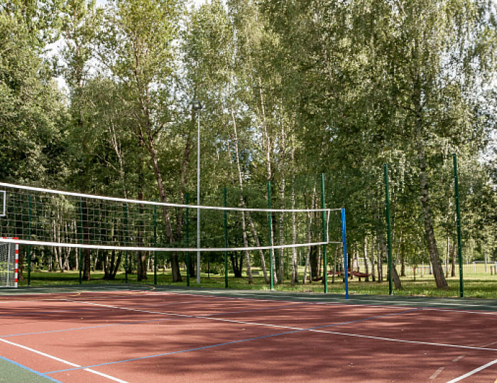 Спортивные площадки - Актив-отель «Искра»