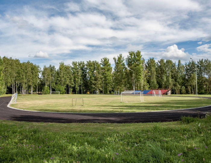 Спортивные площадки - Актив-отель «Искра»