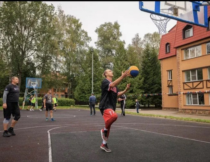 Спортивные площадки - Актив-отель «Искра»