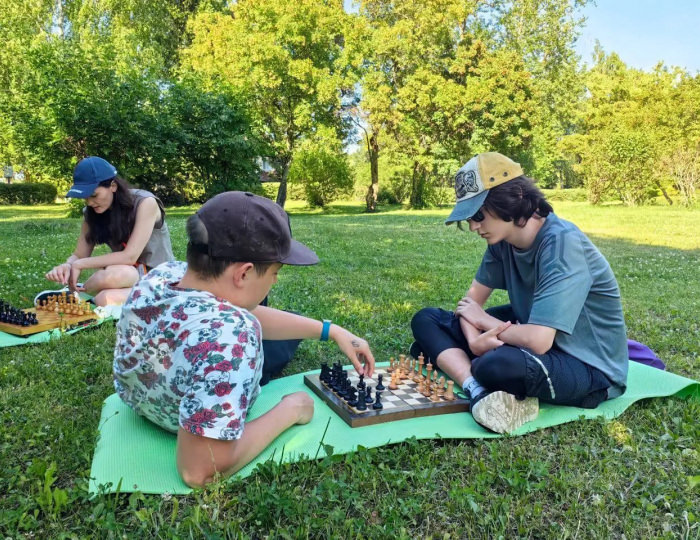 Анимация - Актив-отель «Искра»