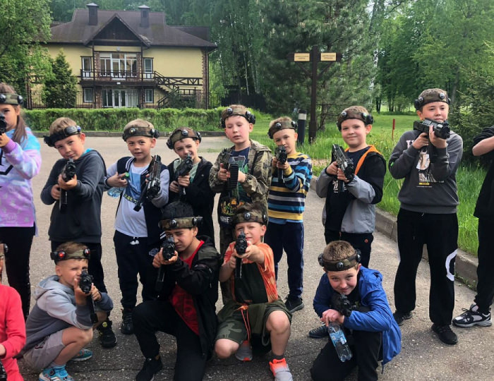 Анимация - Актив-отель «Искра»