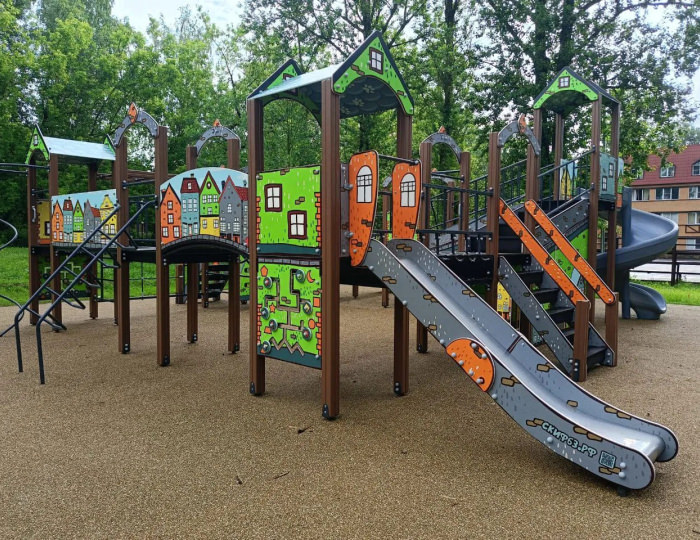 Детские игровые площадки - Актив-отель «Искра»